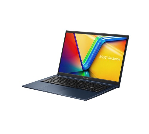 Ноутбук/ ASUS X1504VA-BQ346 15.6"(1920x1080 (матовый) IPS)/Intel Core i7 1355U(1.7Ghz)/16384Mb/512PCISSDGb/noDVD/Int:Intel Iris Xe Graphics/Cam/BT/WiFi/42WHr/war 1y/1.7kg/Quiet Blue/DOS Ноутбук/ ASUS X1504VA-BQ346 15.6"(1920x1080 (матовый) IPS)/Intel Core i7 1355U(1.7Ghz)/16384Mb/512PCISSDGb/noDVD/Int:Intel Iris Xe Graphics/Cam/BT/WiFi/42WHr/war 1y/1.7kg/Quiet Blue/DOS
