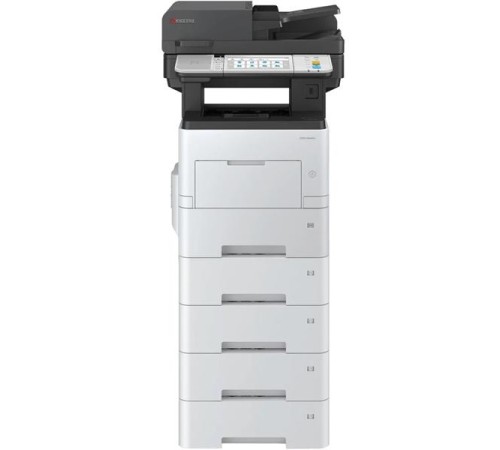 МФУ Kyocera ECOSYS MA6000ifx (замена M3860idn), P/C/S/F, ч/б лазерный, A4, 60 стр/мин, 1200x1200 dpi, 1.5 Гб, USB 2.0, Network, HyPAS, лоток 500 л., Duplex, автопод.
