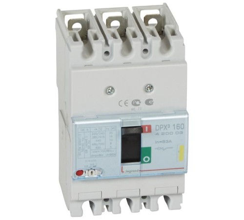 АВТ.ВЫКЛ.DPX3  160 3P 63А 16kA