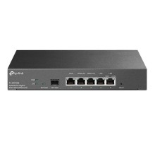 Маршрутизатор/ Gigabit Multi-WAN VPN Router, 1× Gb SFP WAN, 1× Gb RJ45 WAN, 2× Gb WAN/LAN RJ45, 2× Gb RJ45 LAN ports, Integration with Omada SDN Controller