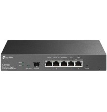 Маршрутизатор/ Gigabit Multi-WAN VPN Router, 1× Gb SFP WAN, 1× Gb RJ45 WAN, 2× Gb WAN/LAN RJ45, 2× Gb RJ45 LAN ports, Integration with Omada SDN Controller