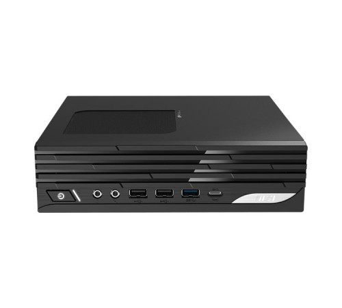 Персональный компьютер MSI Pro DP21 14M Mini Core i7-14700 (2.1GHz), 16Gb (8*2) DDR5 SO-DIMM, 512GB SSD M.2, Intel Graphics, noDVD, WiFi, BT, 120W, VESA,COM Port,Wired keyboard&mouse, noOS, 1y war-ty Персональный компьютер MSI Pro DP21 14M Mini Core i7-14700 (2.1GHz), 16Gb (8*2) DDR5 SO-DIMM, 512GB SSD M.2, Intel Graphics, noDVD, WiFi, BT, 120W, VESA,COM Port,Wired keyboard&mouse, noOS, 1y war-ty