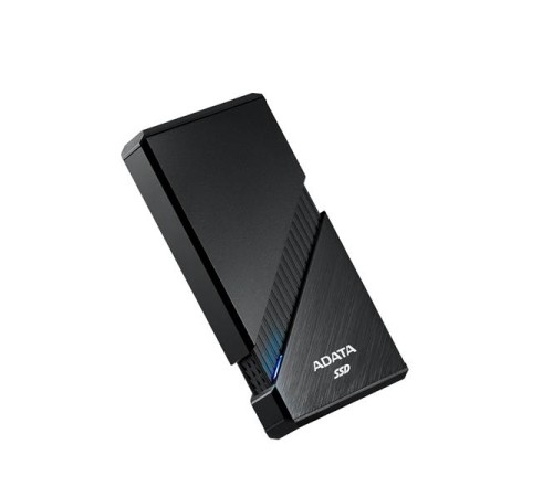 Внешний накопитель Внешний SSD 1TB USB 4.0 Type-C R3800/W3700MB/s 3D NAND COLOR BOX черный