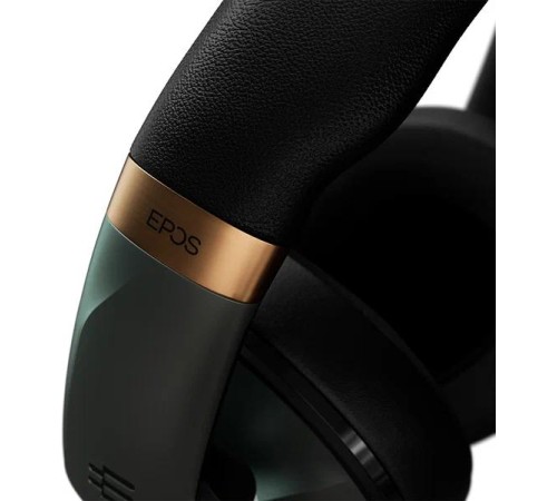 Гарнитура/ EPOS Gaming Headset H6 PRO, Racing Green (зеленый), закрытые [1000968]