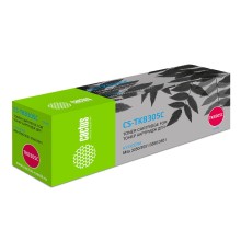 -/ Картридж лазерный Cactus CS-TK8305C TK-8305C голубой (15000стр.) для Kyocera Mita 3050/3051/3550/355