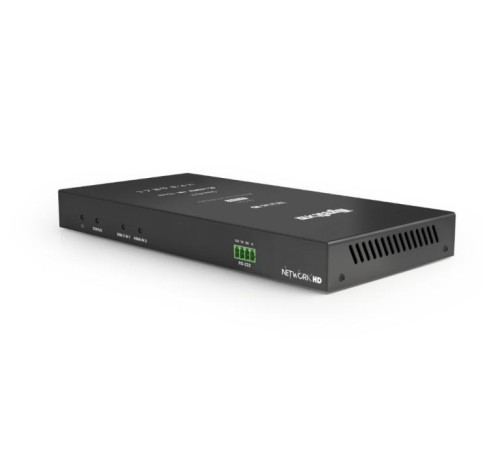 Передатчик Передатчик NetworkHD 500 серии 4K60 4:4:4 JPEG2000 с HDMI и USB-C входами, поддержка Dante AV