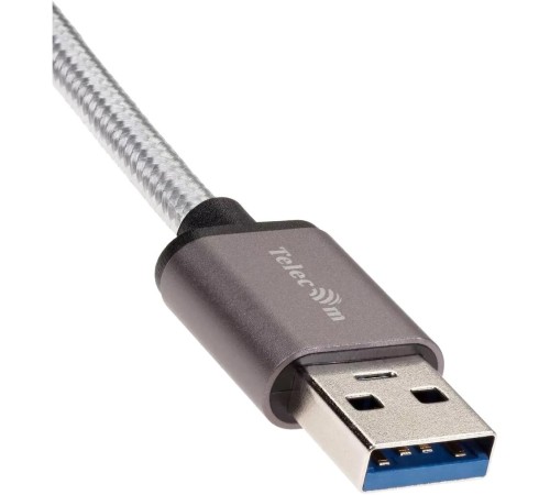 Кабель-адаптер/ Кабель-адаптер USB 3.1 Type-Cm --> USB 3.0 Am, 2метра Telecom <TC403M-2M> Кабель-адаптер/ Кабель-адаптер USB 3.1 Type-Cm --> USB 3.0 Am, 2метра Telecom <TC403M-2M>
