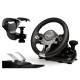 Руль SVEN GC-W800 (педали, вибро, скоба, D-pad, 12 кл, PC/PS3/PS4/XBOXONE/Xinput)
