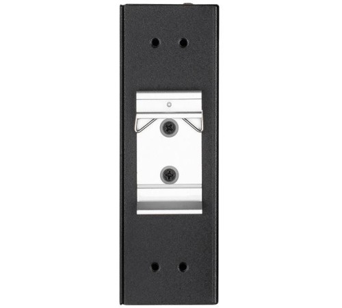Коммутатор/ DIS-100E-8W Unmanaged Industrial Switch 8x100Base-TX, Surge 2KV, Alarm relay, DIN-Rail, metal case IP30, -40 to 75°C, only DC power, w/o power supply