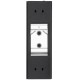 Коммутатор/ DIS-100E-8W Unmanaged Industrial Switch 8x100Base-TX, Surge 2KV, Alarm relay, DIN-Rail, metal case IP30, -40 to 75°C, only DC power, w/o power supply