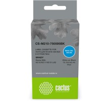 -/ Картридж ленточный Cactus CS-M210-750595BK M210-750-595-BK для Brady M210/M211/M210-LAB