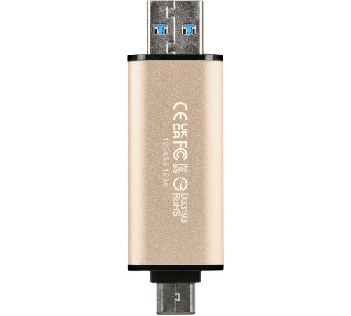 Флеш-накопитель/ Transcend 256GB JetFlash 930C USB 3.2 OTG Type C High Speed Флеш-накопитель/ Transcend 256GB JetFlash 930C USB 3.2 OTG Type C High Speed