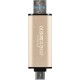 Флеш-накопитель/ Transcend 256GB JetFlash 930C USB 3.2 OTG Type C High Speed