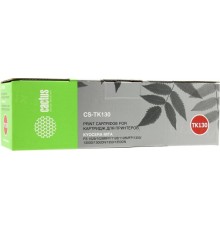 -/ Картридж лазерный Cactus CS-TK130 TK-130 черный (7200стр.) для Kyocera Mita FS-1028MFP/1128MFP/1300D