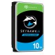 Жесткий диск/ RECERTIFIED HDD Seagate SATA3 10Tb 3.5""SkyHawk 7200 256Mb 1 year warranty (replacement ST10000VE001, ST10000VX0004) RECERTIFIED