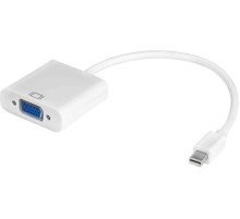 Greenconnect Адаптер-переходник Apple mini DisplayPort 20M > VGA 15F, GCR-MDP2VGA