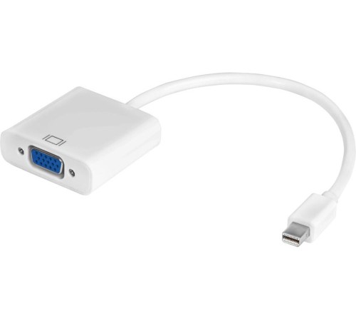 Greenconnect Адаптер-переходник Apple mini DisplayPort 20M > VGA 15F, GCR-MDP2VGA Greenconnect Адаптер-переходник Apple mini DisplayPort 20M > VGA 15F, GCR-MDP2VGA