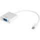Greenconnect Адаптер-переходник Apple mini DisplayPort 20M > VGA 15F, GCR-MDP2VGA