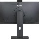Монитор RDW2402K веб-камера 1920x1080(FHD) IPS 75Гц 5(1)мс 178°/178° 300cd 1000:1 HDMI DP внешний БП, Рег. по высоте, Портретный режим, Поворот вокруг своей оси(лево/право), Наклон, Динамики, черный, реестр МПТ / 1 год