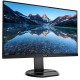 Монитор LCD 23.8'' 16:9 1920х1080(FHD) IPS, 75 Hz, 250 cd/m2, 1000:1, 50М:1, 4ms, VGA, HDMI, DP, USB-C, USB-Hub, Height adj, Pivot, Tilt, Swivel, Speakers, Black