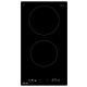 Варочная поверхность MONSHER/ Варочная поверхность MONSHER, High-Tech, индукция, 30 см, 2 зоны нагрева, inverter, сенсорное управление, 9 уровней мощности, автоматическое отключение, пауза, Booster, таймер, цвет черный