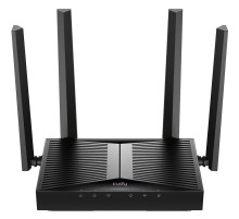 Маршрутизатор/ BE3600 2.5G Dual Band Wi-Fi 7 Mesh Router, Chipset Broadcom, 802.11be/ax/ac/a/b/g/n, 2882Mbps at 5GHz + 688Mbps at 2.4GHz, 1 x 2.5Gbps WAN Port, 4 x 10/100/1000Mbps Ports, 4 x 5dBi fixed antennas, WiFi router/AP/ Repeater/WISP Mode, PPTP/L2