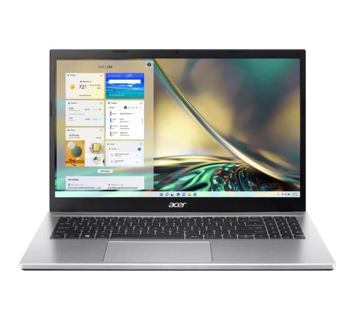 Ноутбук/ ACER Aspire3 A315-59-52X6 15.6"(1920x1080 (матовый) IPS)/Intel Core i5 1235U(1.3Ghz)/16384Mb/512PCISSDGb/noDVD/Int:UMA/Cam/BT/WiFi/50WHr/war 1y/1.8kg/Silver/NoOS Ноутбук/ ACER Aspire3 A315-59-52X6 15.6"(1920x1080 (матовый) IPS)/Intel Core i5 1235U(1.3Ghz)/16384Mb/512PCISSDGb/noDVD/Int:UMA/Cam/BT/WiFi/50WHr/war 1y/1.8kg/Silver/NoOS
