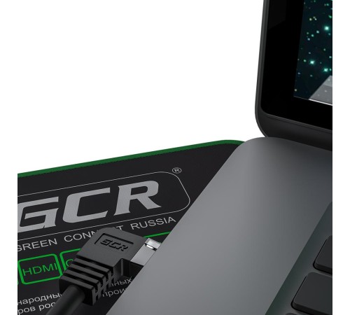 GCR Патч-корд прямой 0.5m UTP кат.5е, черный, правый угол, литой, ethernet high speed, RJ45, T568B, GCR-53143 GCR Патч-корд прямой 0.5m UTP кат.5е, черный, правый угол, литой, ethernet high speed, RJ45, T568B, GCR-53143