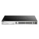 Коммутатор/ DGS-3130-30TS L3 Managed Switch with 24 10/100/1000Base-T ports and 2 10GBase-T ports and 4 10GBase-X SFP+ ports.