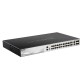 Коммутатор/ DGS-3130-30TS L3 Managed Switch with 24 10/100/1000Base-T ports and 2 10GBase-T ports and 4 10GBase-X SFP+ ports.