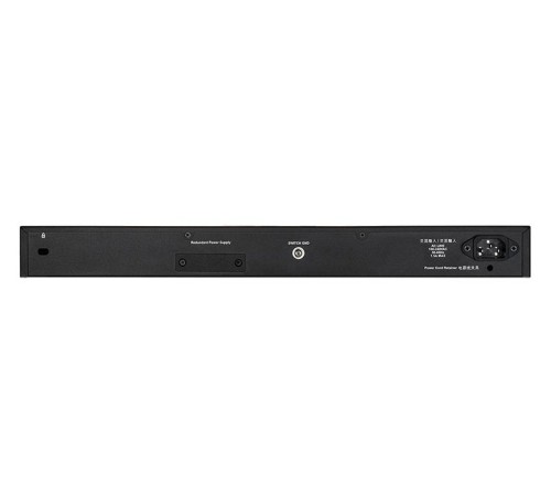 Коммутатор/ DGS-3130-30TS L3 Managed Switch with 24 10/100/1000Base-T ports and 2 10GBase-T ports and 4 10GBase-X SFP+ ports.