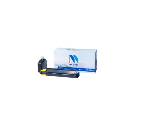 -/ Тонер-картридж NVP NV-TK-5270 Yellow для Kyocera EcoSys M6230cidn/P6230cdn/M6630cidn (6000k) -/ Тонер-картридж NVP NV-TK-5270 Yellow для Kyocera EcoSys M6230cidn/P6230cdn/M6630cidn (6000k)