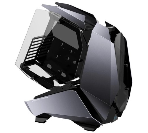 Корпус без блока питания/ Case JONSBO MOD-5, Full-Tower, TG, no fans, 2xUSB-A 3.0 + 1xUSB-C 3.2, ATX, mATX, mITX Gray