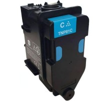 Тонер TNP-81C синий/ TNP-81C Toner Cyan