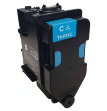 Тонер TNP-81C синий/ TNP-81C Toner Cyan