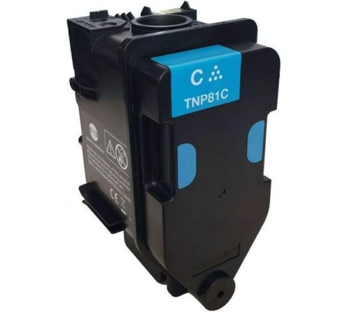 Тонер TNP-81C синий/ TNP-81C Toner Cyan Тонер TNP-81C синий/ TNP-81C Toner Cyan