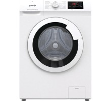 Стиральные машины GORENJE/ Узкая стиральная машина, 85x59.5x46, фронтальная загрузка, 7 кг, 1200 об/мин, цифровой дисплей, 15 программ, A-30%, белая