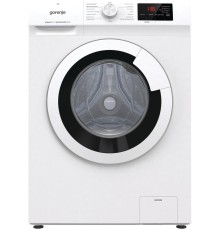Стиральные машины GORENJE/ Узкая стиральная машина, 85x59.5x46, фронтальная загрузка, 7 кг, 1200 об/мин, цифровой дисплей, 15 программ, A-30%, белая