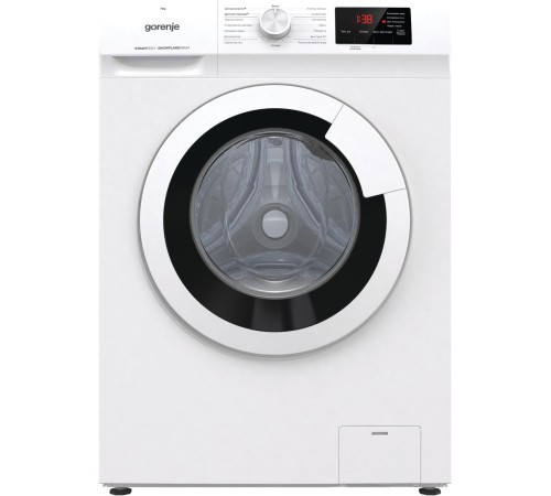 Стиральные машины GORENJE/ Узкая стиральная машина, 85x59.5x46, фронтальная загрузка, 7 кг, 1200 об/мин, цифровой дисплей, 15 программ, A-30%, белая Стиральные машины GORENJE/ Узкая стиральная машина, 85x59.5x46, фронтальная загрузка, 7 кг, 1200 об/мин, цифровой дисплей, 15 программ, A-30%, белая