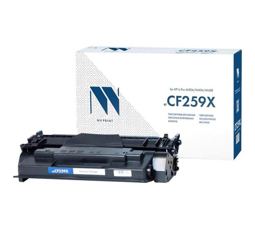 -/ Тонер-картридж NVP NV-CF259X для HP Laser Jet Pro M304/M404/M428 (10000k) до версии fw2_2230D -/ Тонер-картридж NVP NV-CF259X для HP Laser Jet Pro M304/M404/M428 (10000k) до версии fw2_2230D