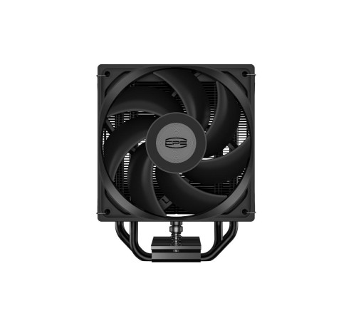 Кулер для процессора/ CPU Cooler PCCooler RT400 Digital BK (230W, 4-pin PWM, LED temp., 152mm, Al/Cu, 4x6mm, 1x120mm, 73.32CFM, 34.9dBA, 2200RPM, S: 1851/1700/1200/115X, AM5/AM4, black) Кулер для процессора/ CPU Cooler PCCooler RT400 Digital BK (230W, 4-pin PWM, LED temp., 152mm, Al/Cu, 4x6mm, 1x120mm, 73.32CFM, 34.9dBA, 2200RPM, S: 1851/1700/1200/115X, AM5/AM4, black)