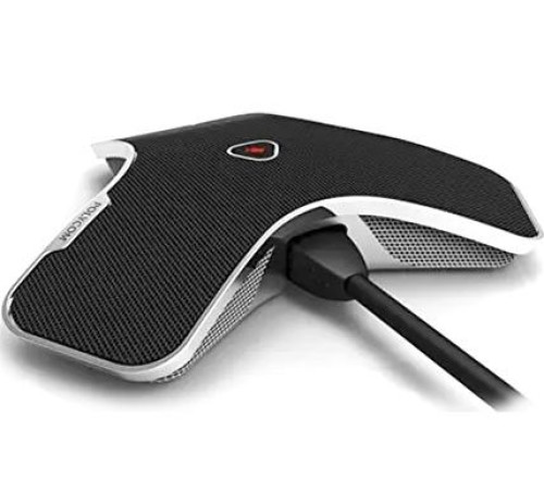 Микрофон настольный/ RealPresence Room Mic Array: Contains one Microphone Array and one CLink 2 cable. Compatible with Group Series and SoundStructure