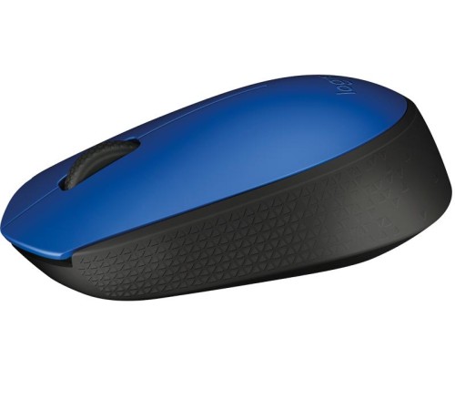 Мышь/ Logitech Wireless Mouse M171 Blue