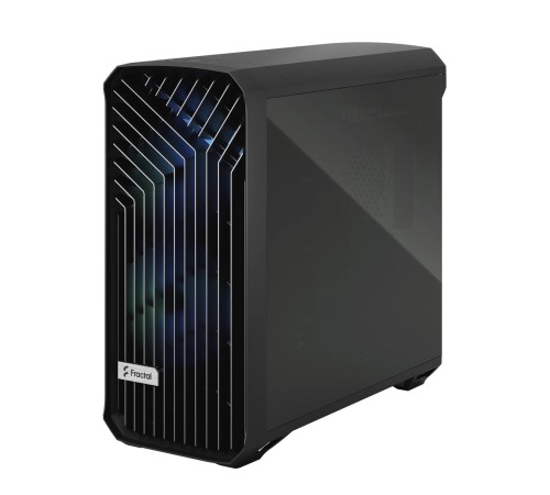 Корпус ПК без блока питания/ Case Fractal Design Torrent RGB, Full-Tower, 2x180mm + 3x140mm RGB, 2xUSB-A 3.2 + 1xUSB 3.2 Type-C E-ATX, SSI-CEB, SSI-EEB, ATX, mATX, mITX Black