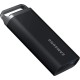 Внешний HDD/SSD/ Samsung External SSD T5 EVO, 2000GB, Type-C, USB 3.2 Gen1, R/W 460/460MB/s, 95x40x17mm, Black (12 мес.)