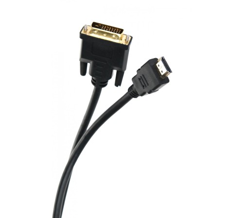 Кабель/ Кабель HDMI to DVI-D (19M -25M) 2м, TV-COM <LCG135E-2M>