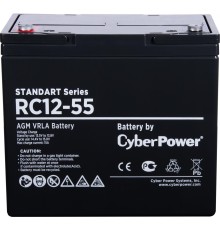 Аккумуляторная батарея SS CyberPower RC 12-55 / 12 В 55 Ач