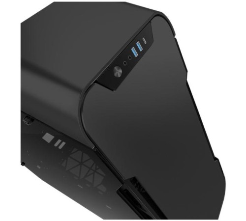 Корпус без блока питания/ Case JONSBO TR03-A, Full-Tower, TG, 2x120mm, 2xUSB-A 3.0 + 1xUSB-C 3.2, ATX, mATX, mITX Aluminium panel Black Корпус без блока питания/ Case JONSBO TR03-A, Full-Tower, TG, 2x120mm, 2xUSB-A 3.0 + 1xUSB-C 3.2, ATX, mATX, mITX Aluminium panel Black
