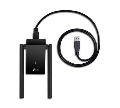 сетевой адаптер TP-Link Archer T4U Plus, AC1300 High Gain Dual Band Wi-Fi USB Adapter