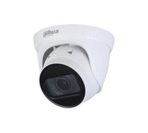 Видеонаблюдение DAHUA Уличная купольная IP-видеокамера2Мп; 1/2.8” CMOS; моторизованный объектив 2.8~12 мм; механический ИК-фильтр; чувствительность 0.008лк@F1.7; сжатие: H.265+, H.265, H.264+, H.264, MJPEG; 2 потока Видеонаблюдение DAHUA Уличная купольная IP-видеокамера2Мп; 1/2.8” CMOS; моторизованный объектив 2.8~12 мм; механический ИК-фильтр; чувствительность 0.008лк@F1.7; сжатие: H.265+, H.265, H.264+, H.264, MJPEG; 2 потока